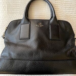 Kate Spade Black Leather Handbag